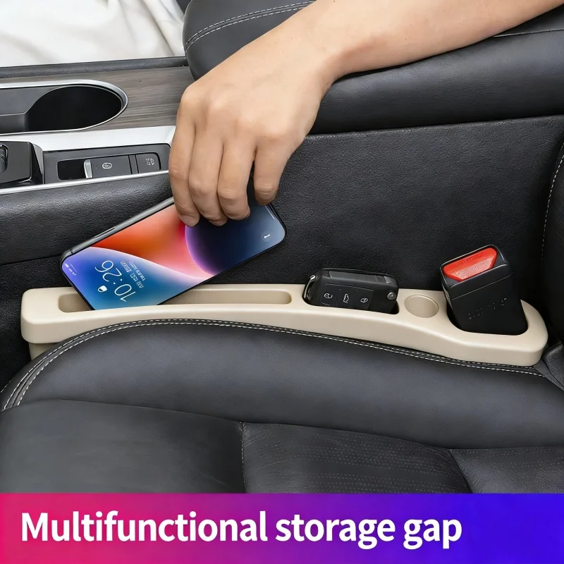 

2pcs Auto Seat Leak-proof Filling Storage Strips Car Gap Fillers Side Seam Plugs For Volvo V60 V40 V90 XC40 60 XC90 S80 S60 S90