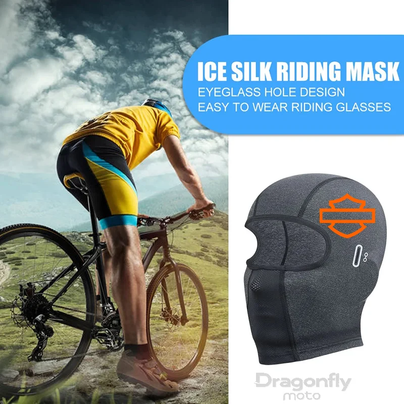 ل هارلي ديفيدسون عموم أمريكا 1250 S PA1250 سبورتستر S 1250 RH1250 S دراجة نارية يندبروف UV قناع واقٍ أسود بالاكلافا #4