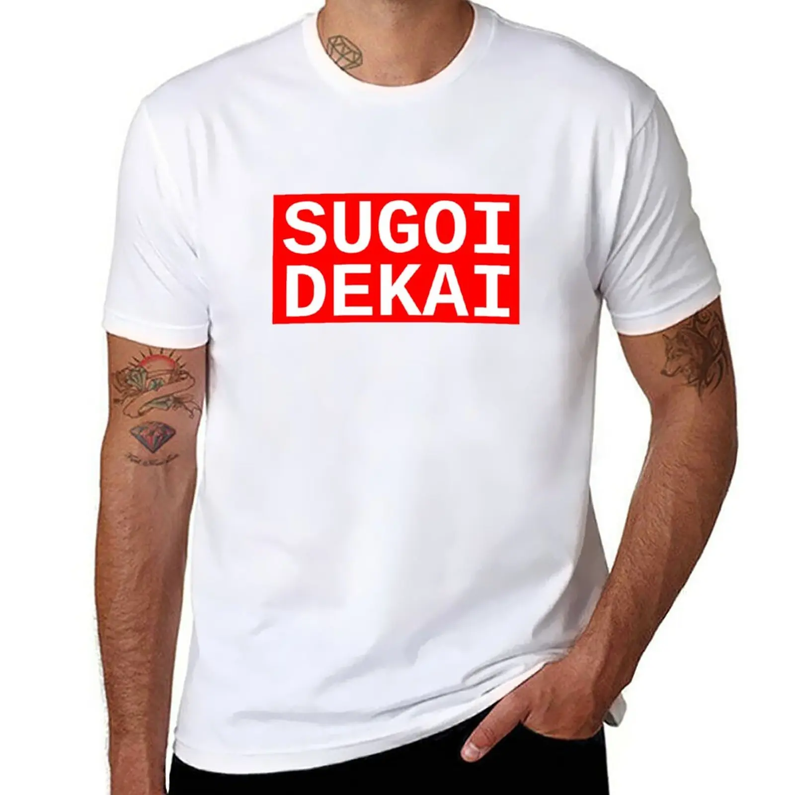 New SUGOI DEKAI - Uzaki-chan wa Asobitai! Baseball 3/4 Sleeve T-Shirt quick drying shirt sweat shirts black t shirts for men