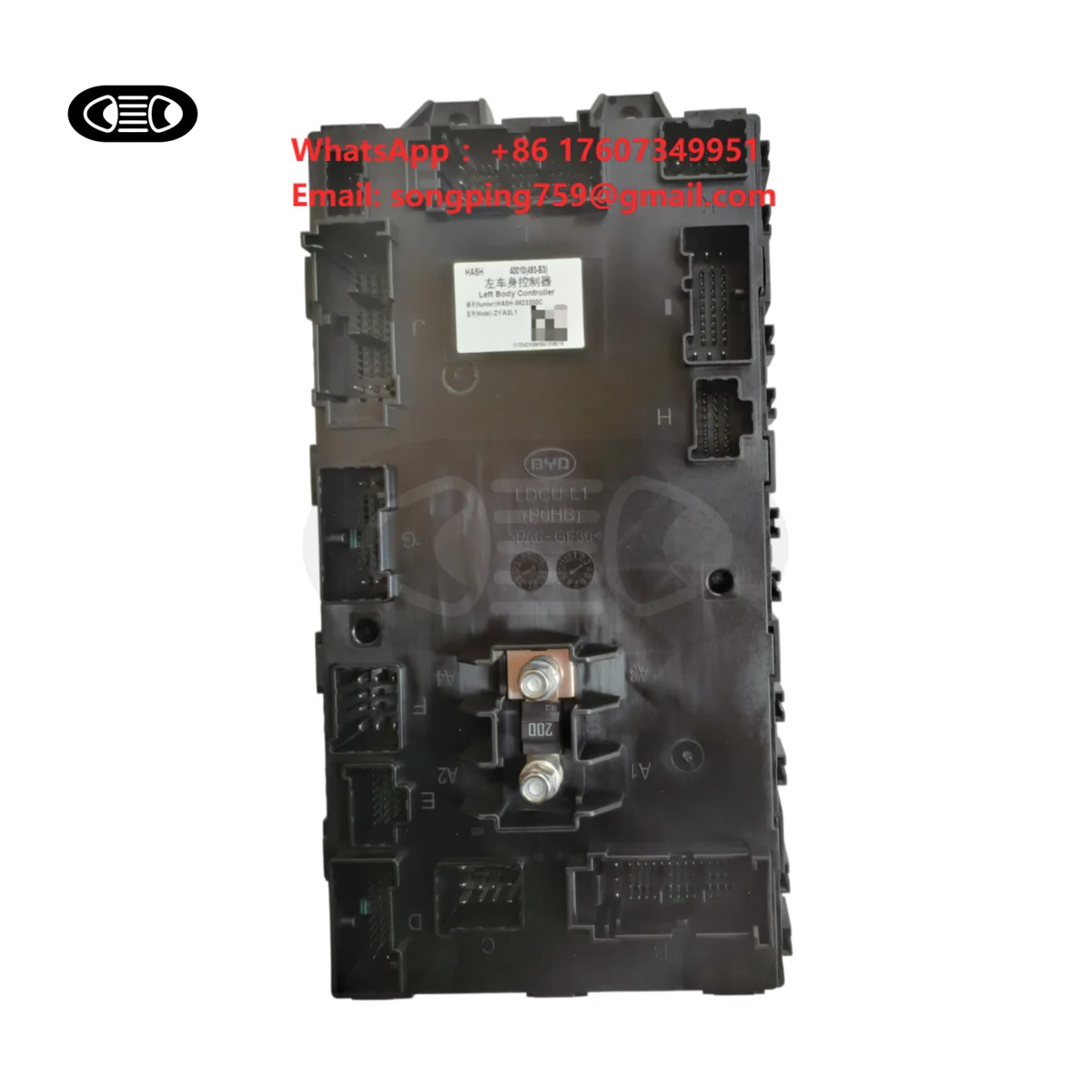 TUZHIHAO for BYD Qin Plus Body Controller Original Factory Dismantled Part, Functioning Normally, Genuine Second-hand