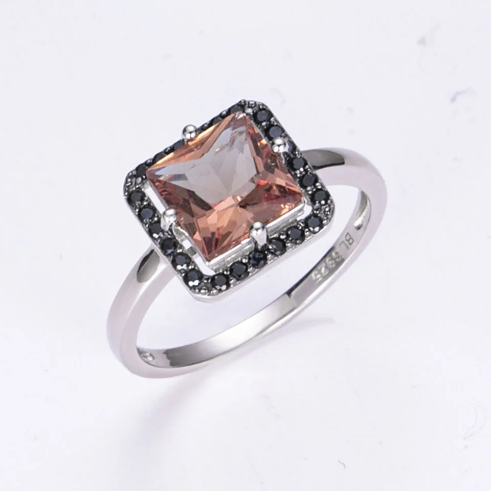 

Bolai Princess 8.0m Sultanit Ring 925 Sterling Silver Color Change Nano Diaspore Zultanit Gemstone Fine Jewelry for Women 11.11