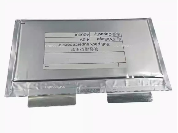 

20000 cycles graphene super capacitor bag 4.2V42000F20AH 6C home camping