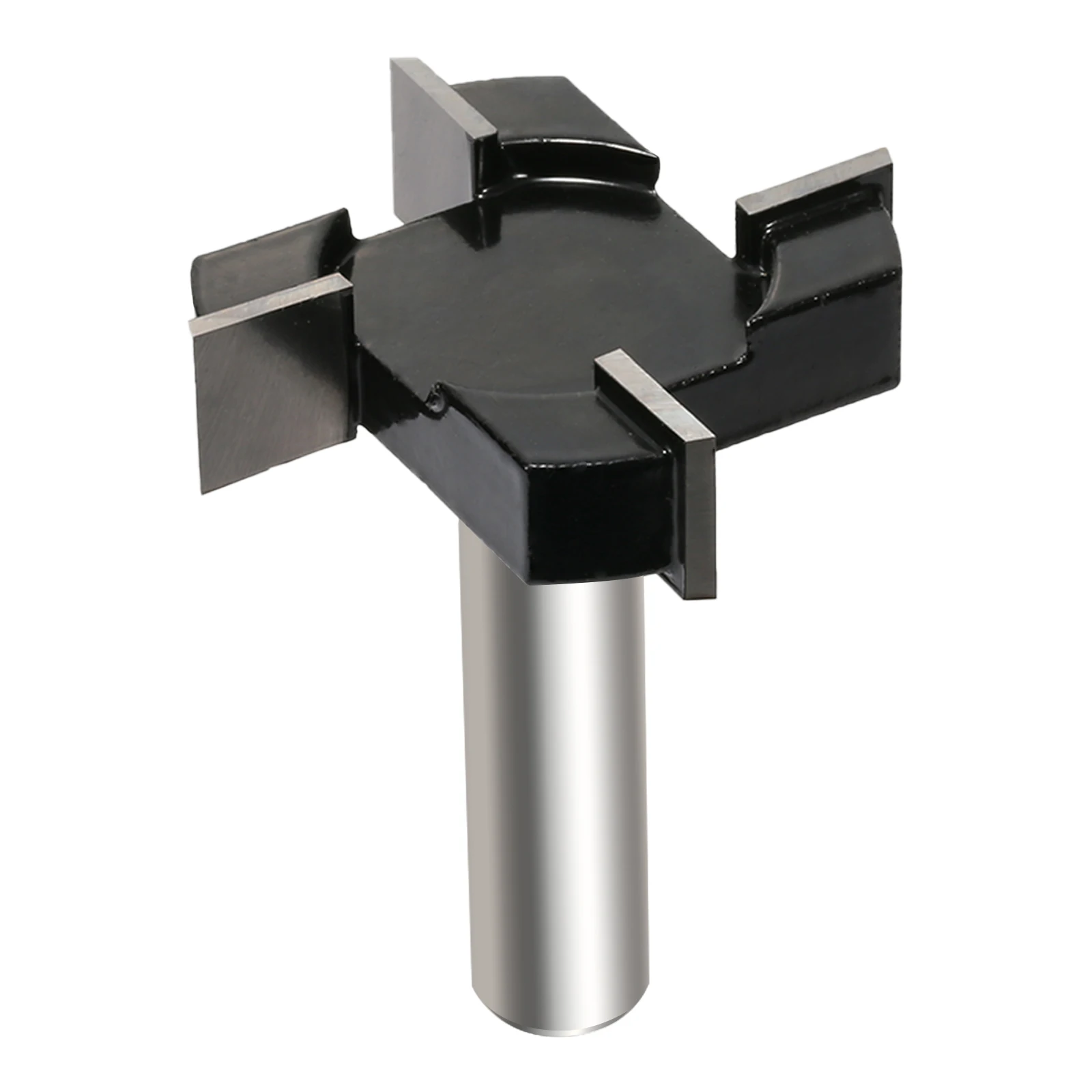 

Фреза для поверхности спойлера с ЧПУ, хвостовик 12,7 мм, диаметр резания 50,8 мм, 4 канавки, фреза для выравнивания плиты для деревообработки