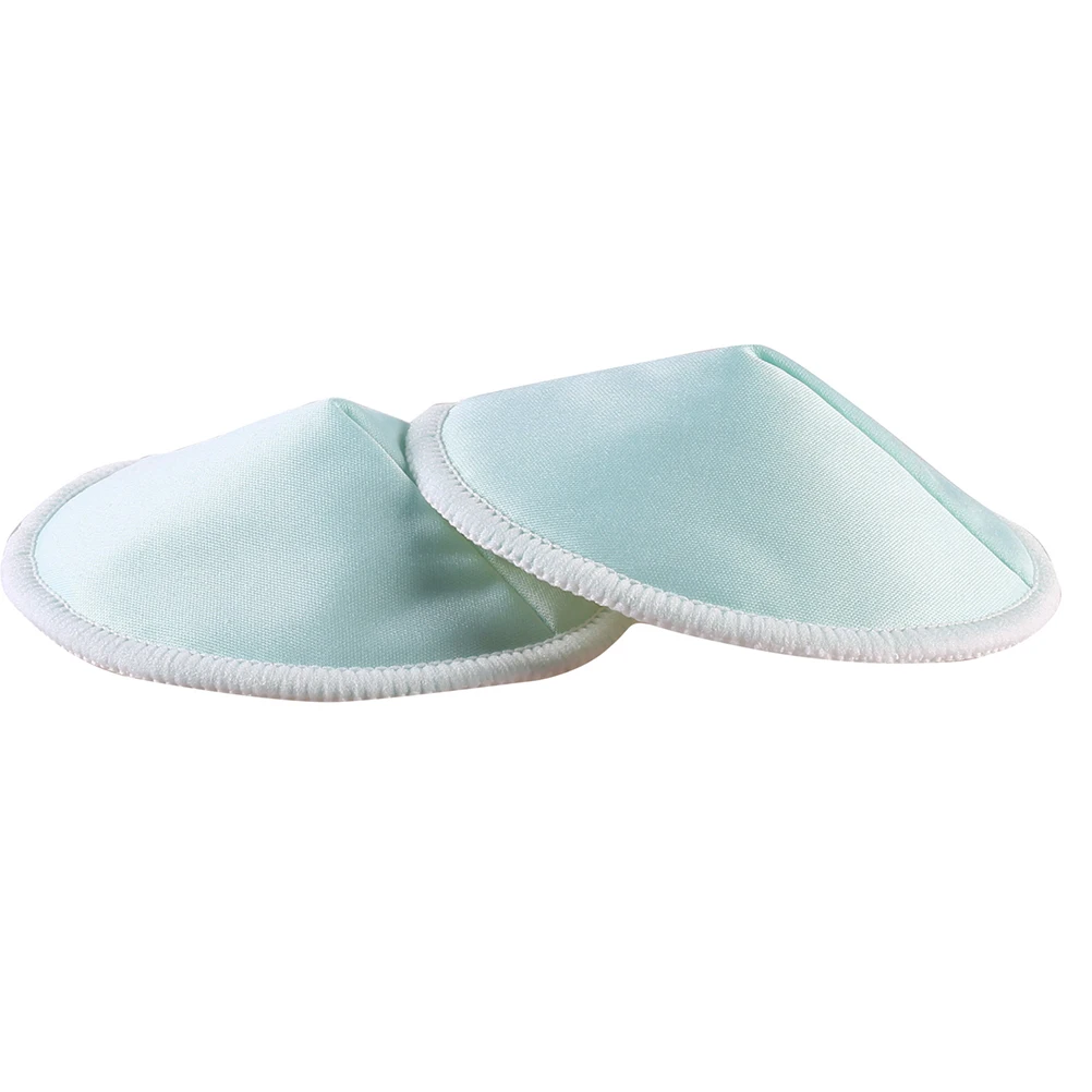 

10pcs Anti-Spill Breast Pads Washable Reusable Nursing Bra Protection Galactorrhea Pads Lactating Mothers for Pregnant