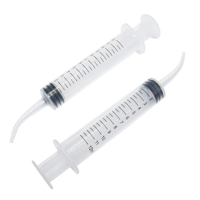 3 szt. WYPRZEDAŻ Strzykawka łokciowa Karmienie ptaków Karmienie piersią Karmnik lekowy 12 ml Plastikowa strzykawka Strzykawka bezigłowa Karmienie gołębi
