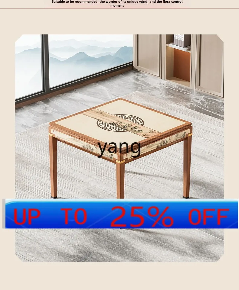 

Lh automatic meal dual-purpose mahjong table bass home machine hemp