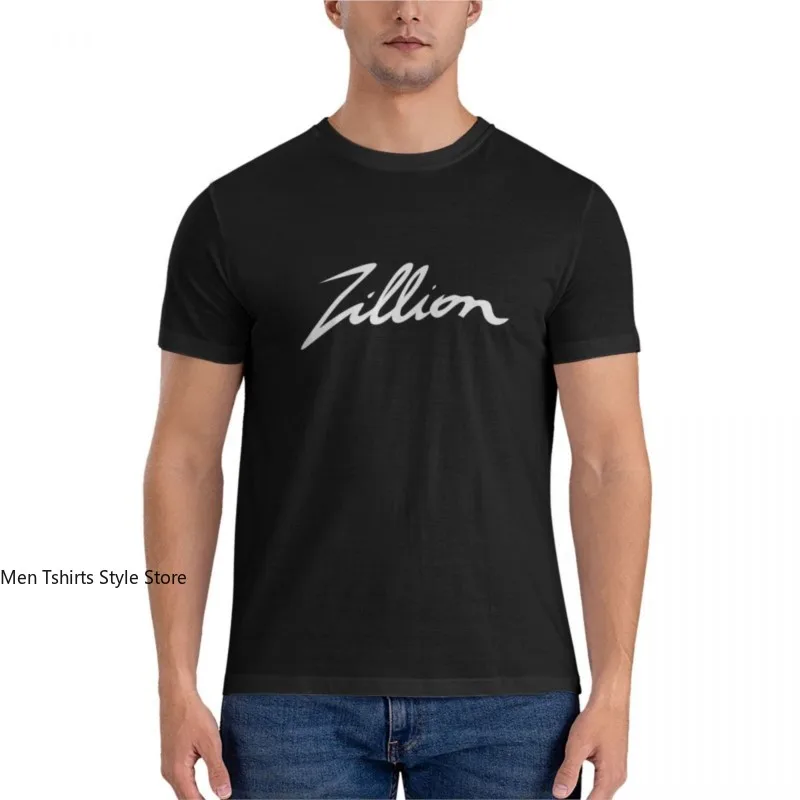 summer fashion t-shirt men Zillion Antwerp Fitted T-Shirt mens funny t shirts men t shirt