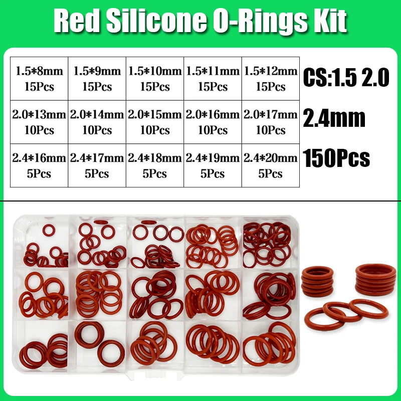Variant: 150pcs  Sealing Ring