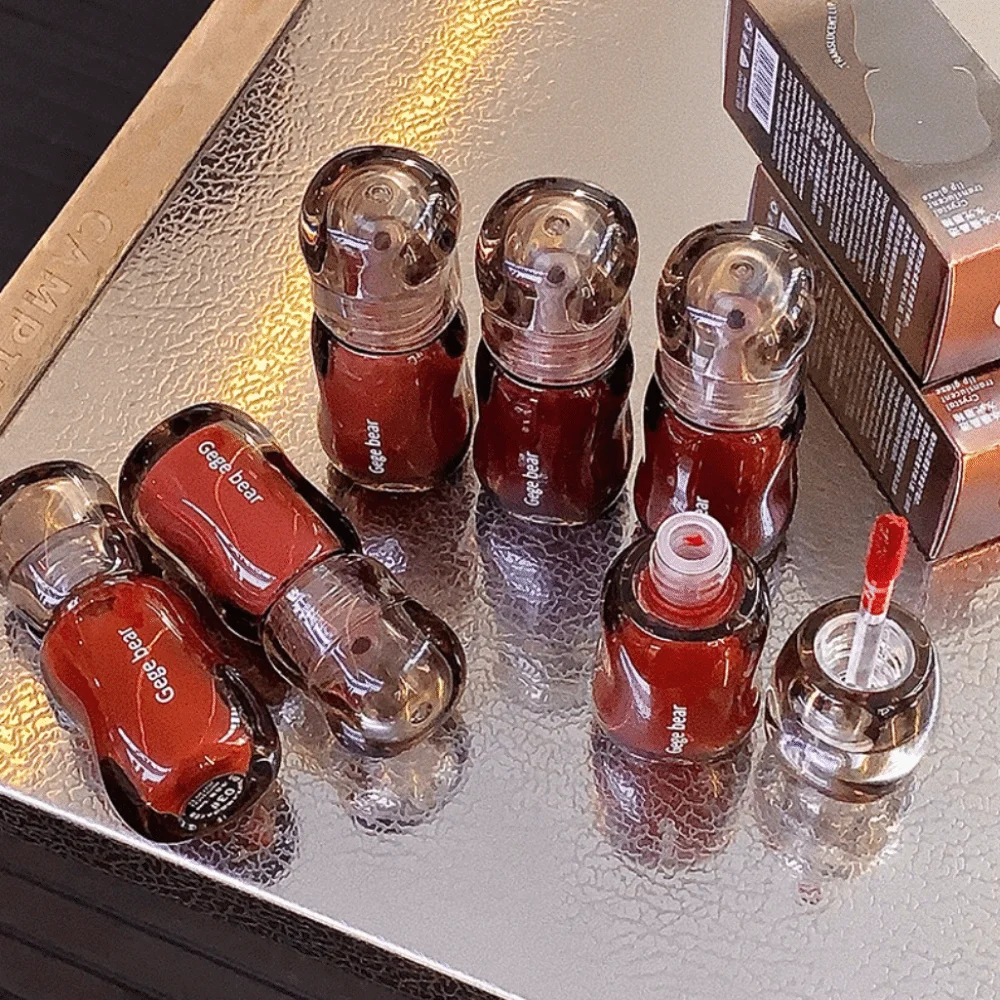 Nieuwe hydraterende lippenbalsem, hydraterende kristalolie jelly lipgloss, langdurige getinte lippenmake-up