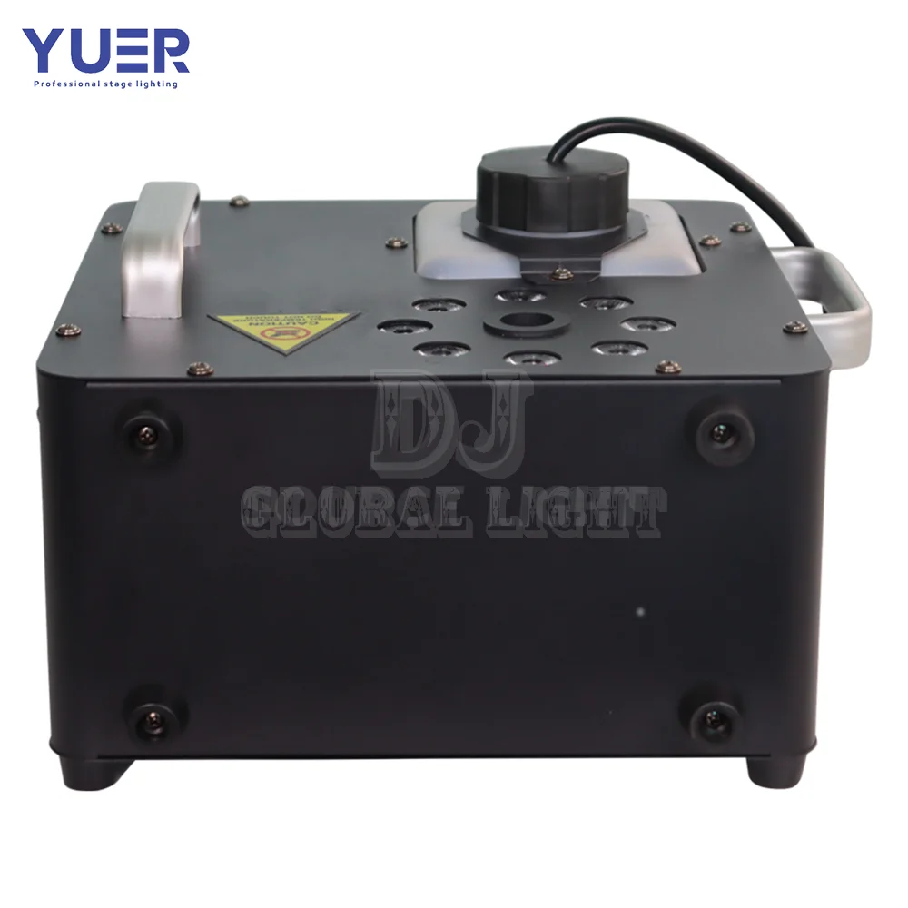 1500W RGB Stage Fog Machine DMX Remote Control Vertical Gas Column Haze Machine for DJ Disco party Nightclub Wedding Dance Show