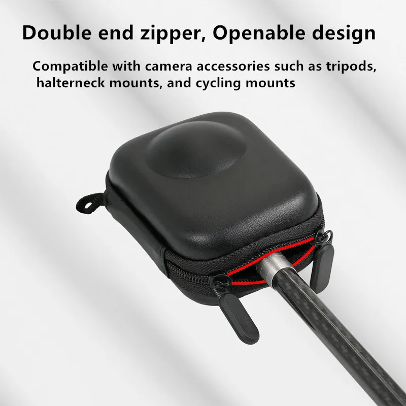Para dji osmo 360 câmera panorâmica saco de armazenamento portátil caso proteção contra queda mini saco viagem acessórios da câmera