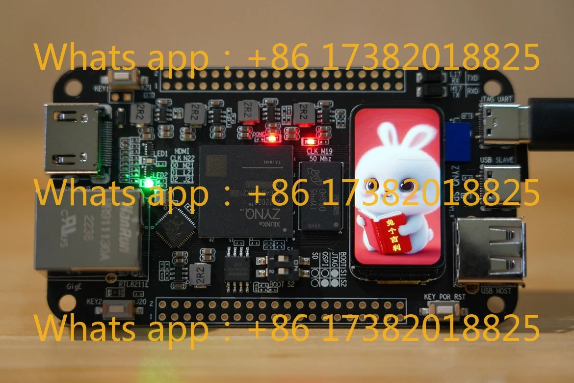 new7020 FPGA Minimum System Development Board Core Board  Smart SP2 Square Screen