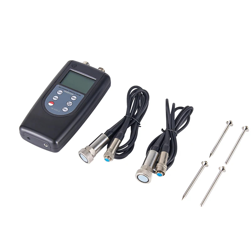 Digital Vibration Meter VM-6380-2 Measuring Velocity, Acceleration and Displacement Frequency 10Hz～10kHz Vibration Tester