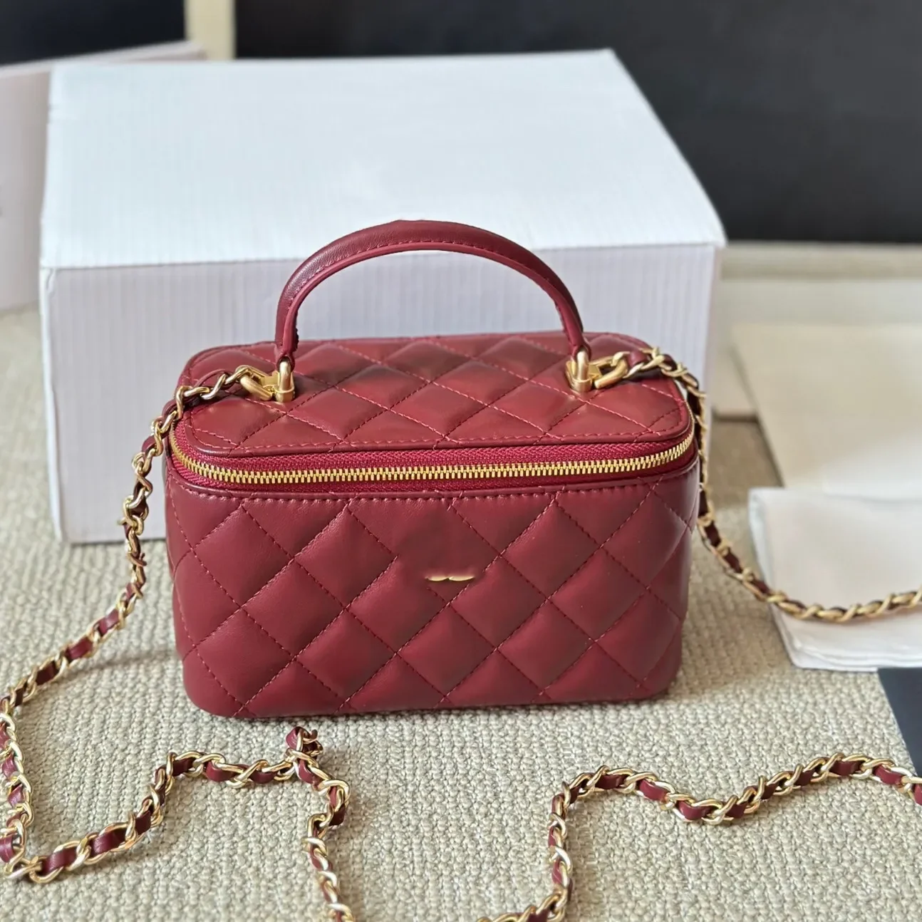 Cosmetic Bags Cases Fashion Cases Makeup bag Micro Vanity Bag Mini Cosmetic Bag Crossbody Shoulder Tiny Cosmetic Nano Make Up Ba
