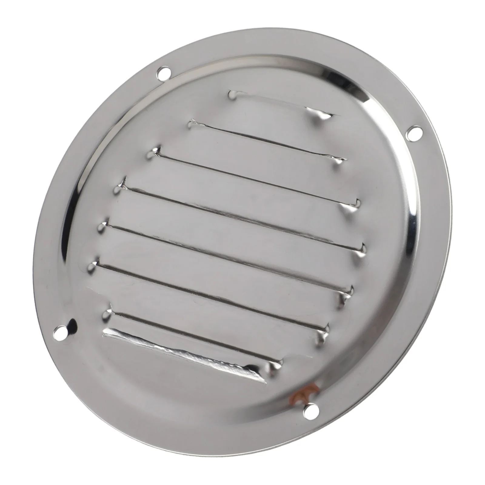Louver Vent Stainles Steel Marine Round Ventilator Grill Cover Side Knob To Open Home Improvement Hardware Parts For Home