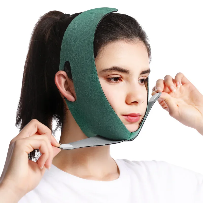 Face-lifting Shaping V-shaped Face Preventing Cheeks Drooping Double Chin Removing  Shaping Facial Contour