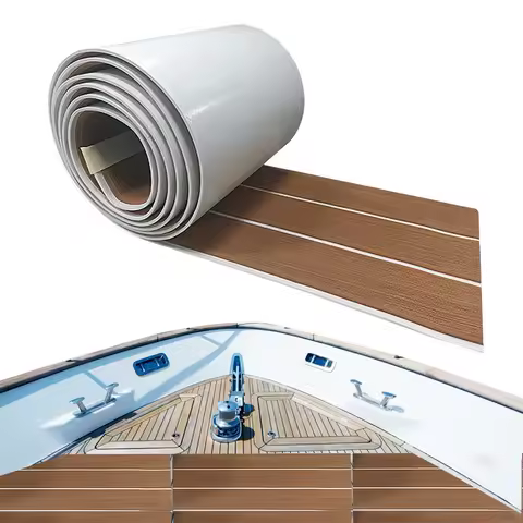 Boat Decking Foam EVA Foam Marine Mat For Boat Deck Marine Mat For Boat Deck Non-Slip Marine Decking Pad Boat EVA Foam With