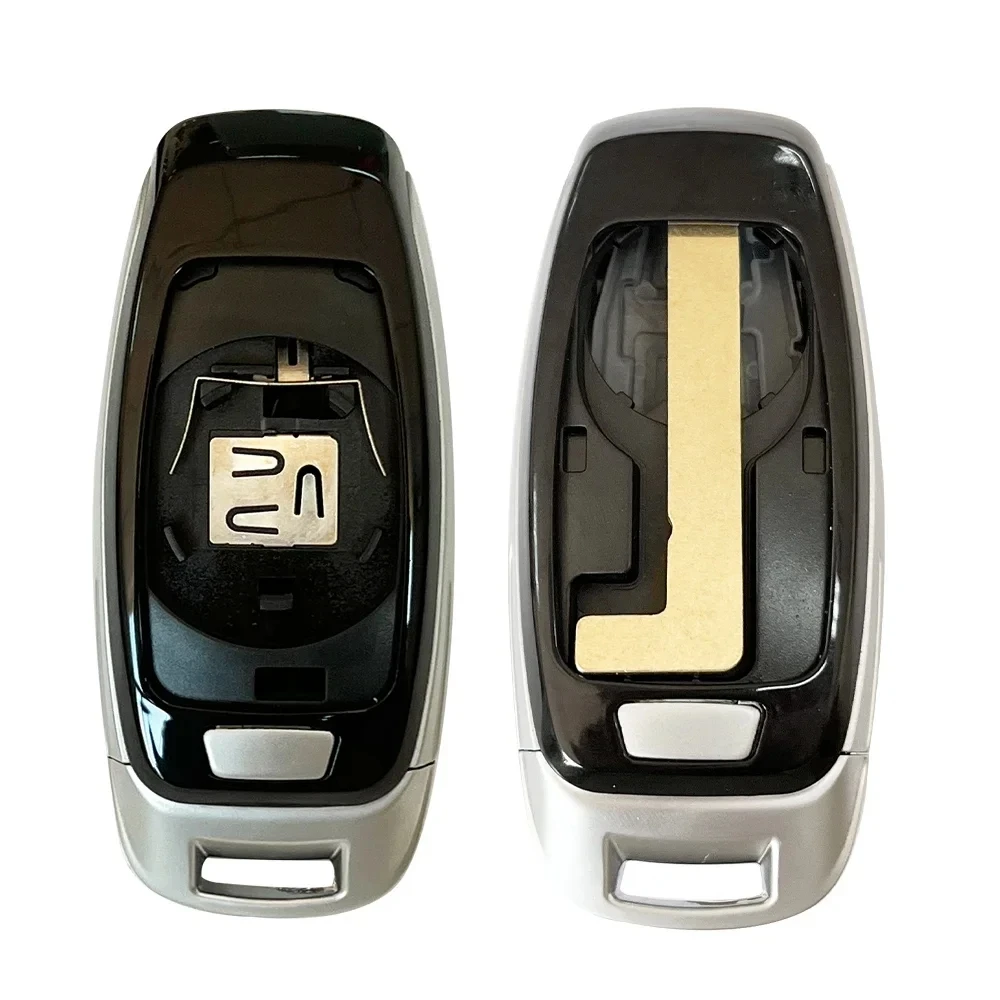 XNRKEY 3 Button Upgraded Modified Smart Keyless Remote Key Shell Case Fob For Audi A1 A4 A6 A8 Q2 Q3 Q5 Q7 R3 RS3 RS5 S1 TT