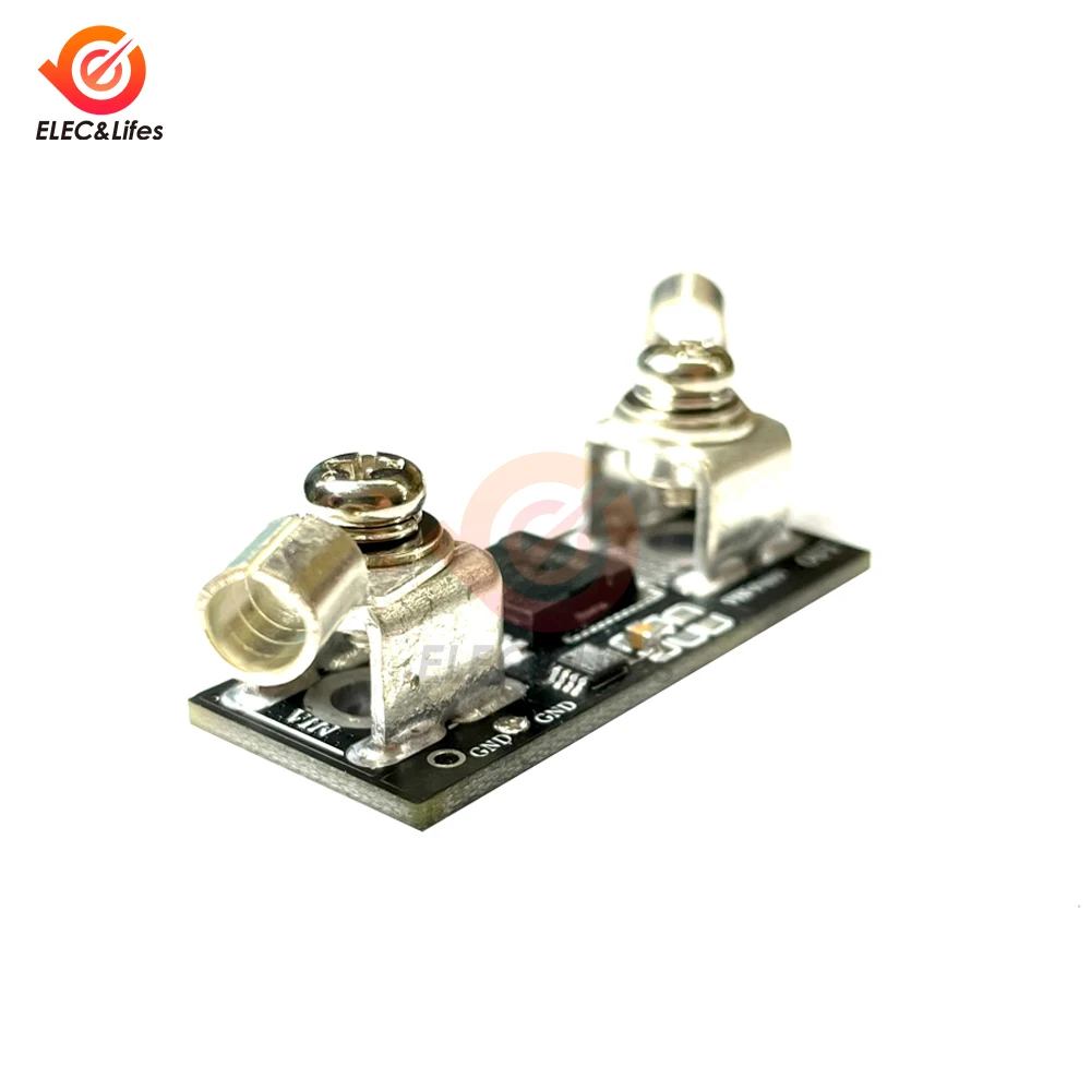 9-80V 50A High Current Ideal Diode Module Solar Anti-reverse Charging Anti-Reverse Current Protection with/without Binding Post