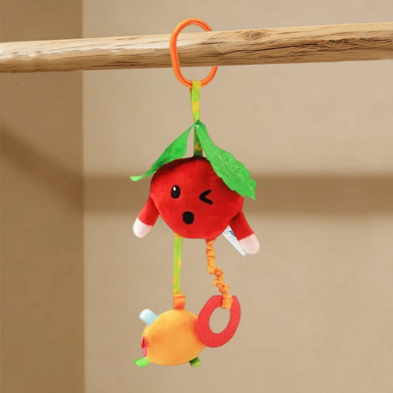 新生児用ベビーカー吊り下げガラガラ、ベビーカー風鈴、ベビーカーベッドベル、癒しの吊り下げ飾り、チャイルドシートおもちゃ