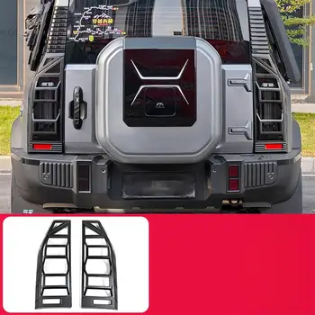 Chery Jetour Traveler T2 2023/2024 메카 미등 프레임, 전면 및 후면 안개등 커버, 자동차 개조 액세서리 