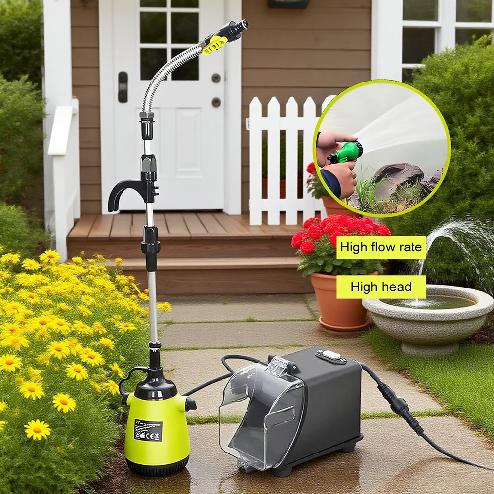 

Новый погружной насос постоянного тока, литиевая батарея, беспроводной водяной 20 В, сельскохозяйственный небольшой бытовой дождевой всасывающий водяной насос, дождеводный насос