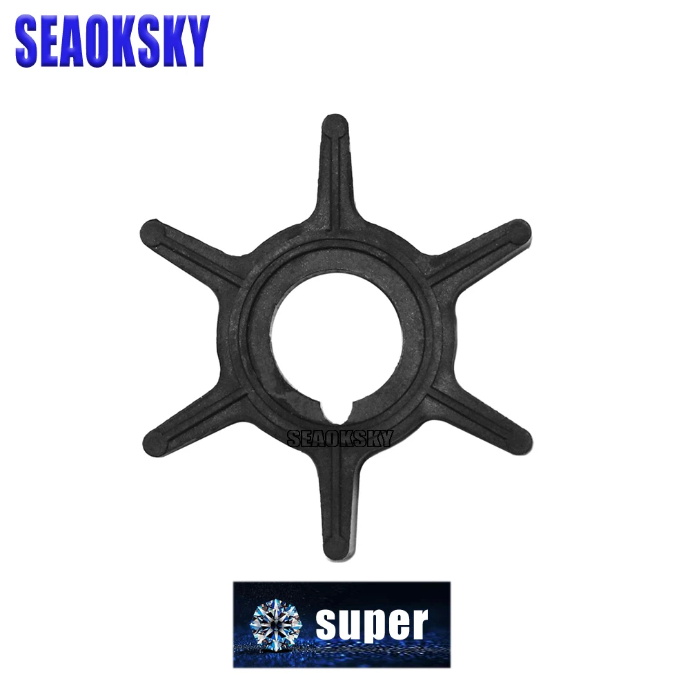 3B2-65021 Impeller for Tohatsu 2 stroke 8HP 9.8HP 3B2-65021-1 Impeller for Hankai 9.8HP 18-8920 Mercury 500344