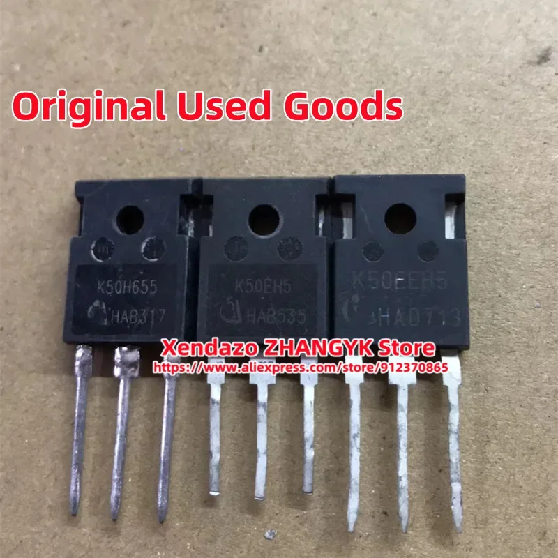 5pcs/lot IKW50N65H5 K50EH5 K50EEH5 K50H655 K50EES5 K50H603 TO-247 IGBTs