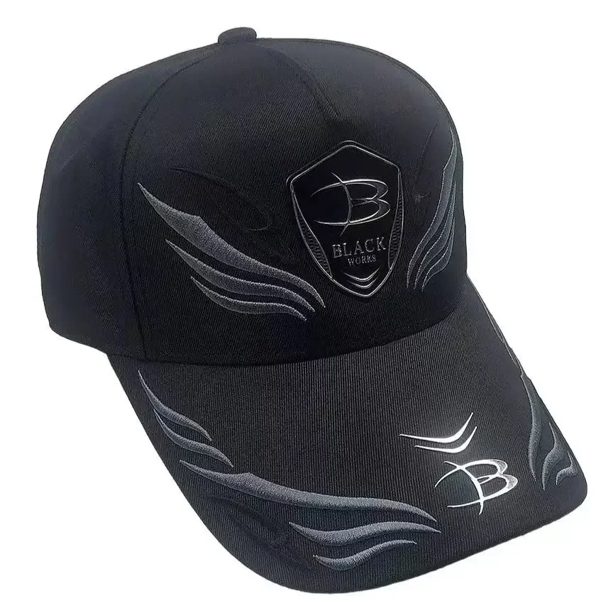 Gamakatsu Gorra de Pesca con Sombrilla – Snapback Unisex - imagen 2
