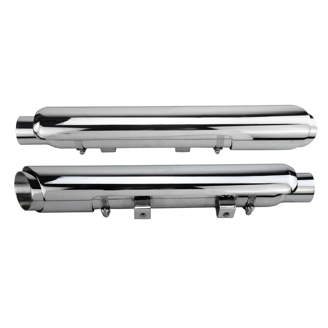 Motorcycle Exhuast Mufflers Shortshots Exhaust Pipes For Harley Sportster XL 883 Iron 1200 Forty Eight Superlow Roadster 2014-22