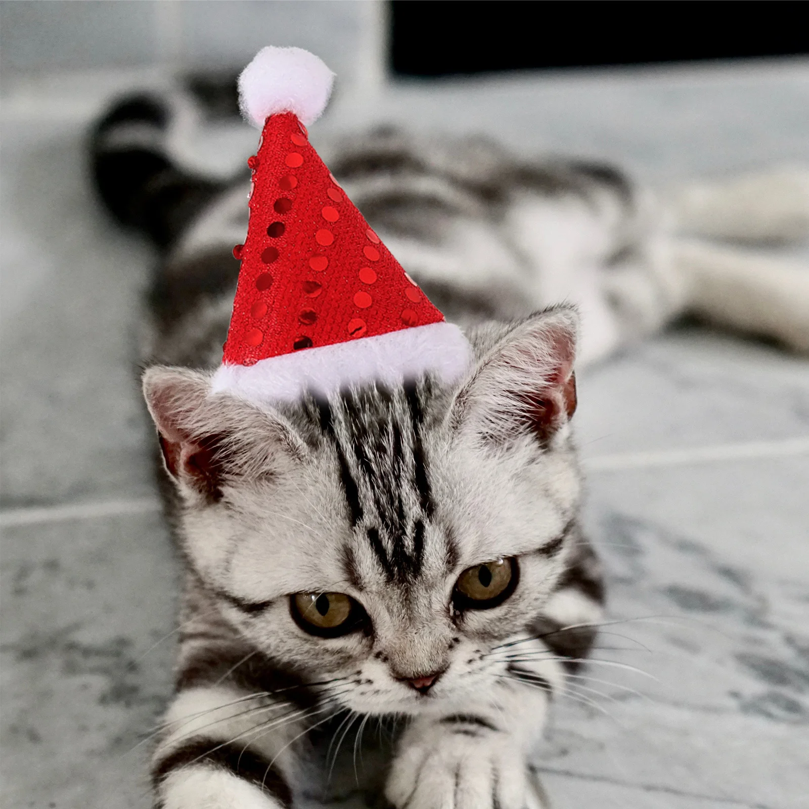 

Pet Christmas Headband Stylish Creative Headdress Safe Reliable Flexible Cosplay Decor Gift Friends Pets Christmas Pet Headdress