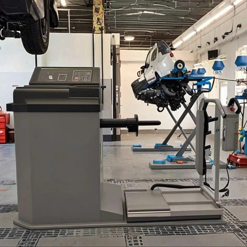 China Factory Supply Efficient Tire Wheel Alignment Tool PH-160 3D Dynamic Balancing Machine