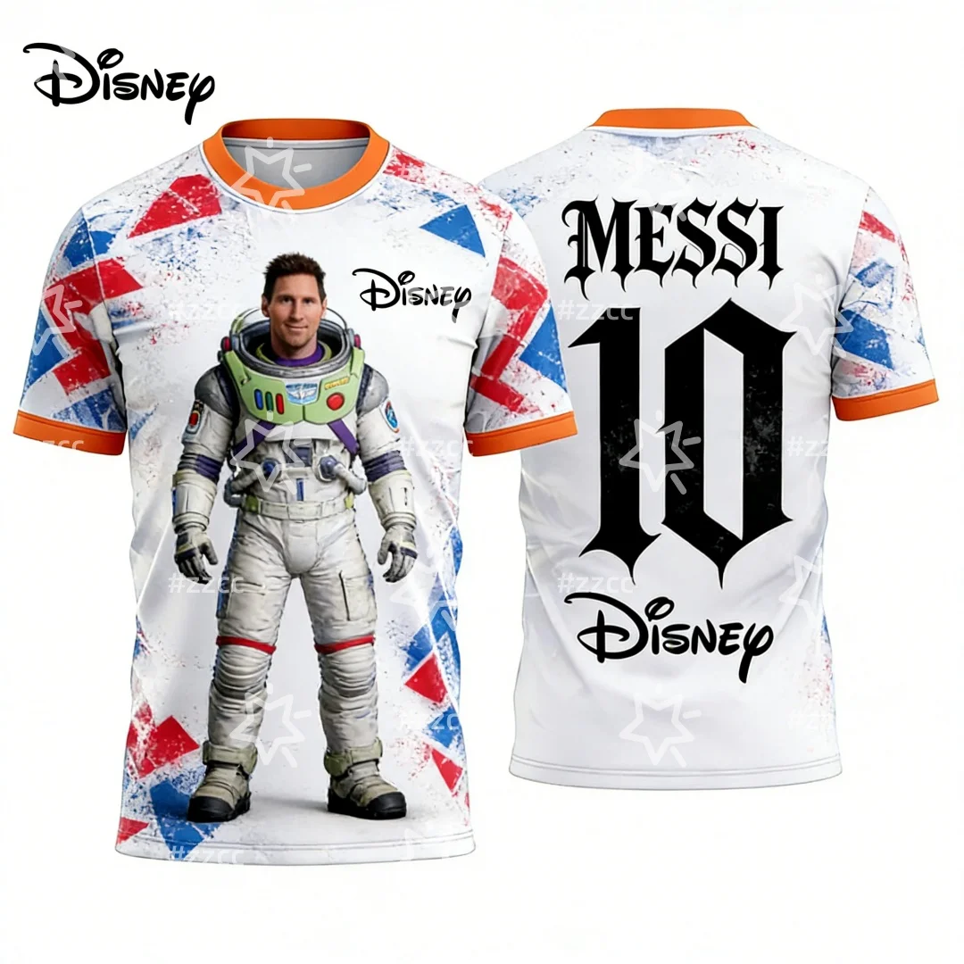 

Футбольный трикотаж «История игрушек Диснея» Базз Лайтер, спортивная быстросохнущая мужская футболка с 3d принтом, детская одежда, футболка Y2k для женщин