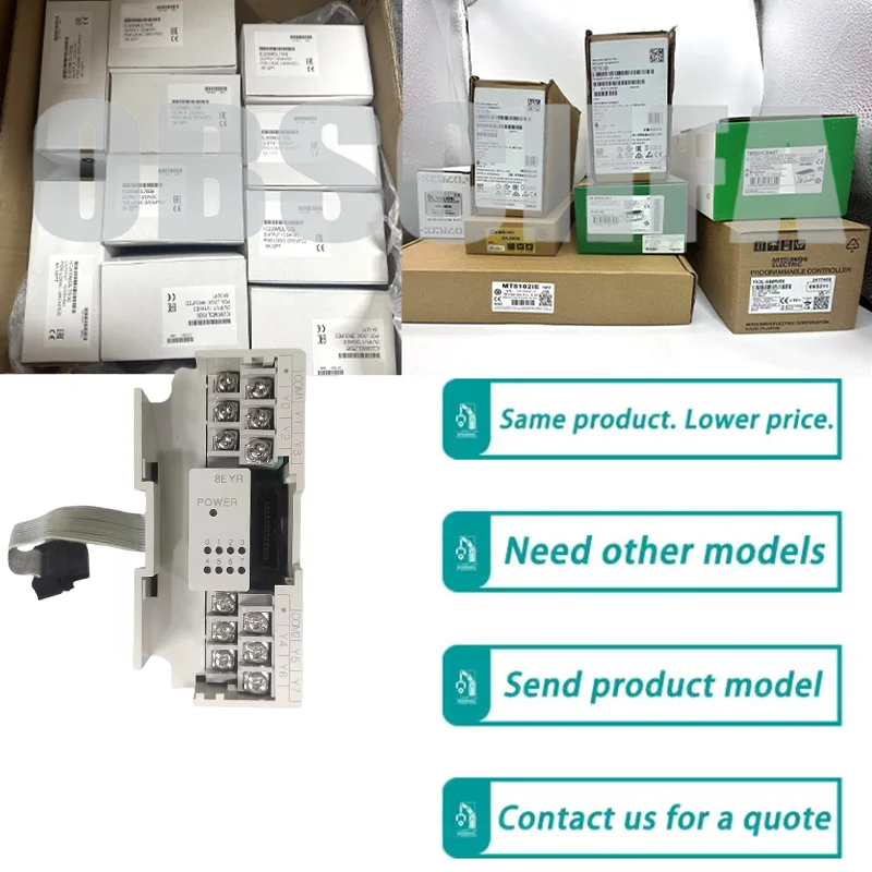 

Новый оригинальный FX2N-8ER-ES/UL FX2N-8EX-ES/UL FX2N-8EYR-ES/UL