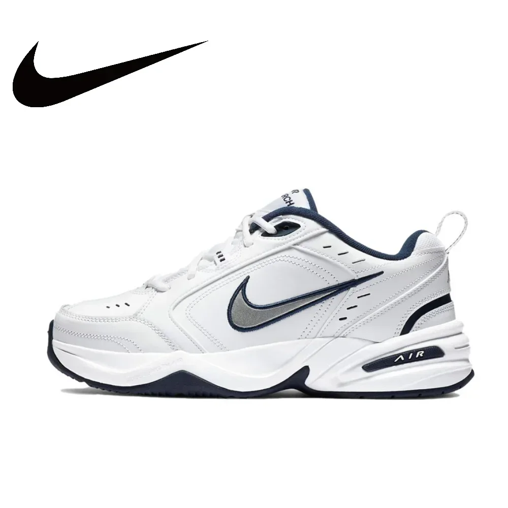 

Оригинальные мужские дорожные кроссовки NIKE AIR MONARCH IV, модные легкие прогулочные кроссовки