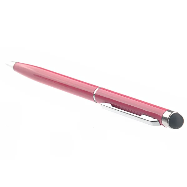 2in1 Precision Touch Pen Stylus Fine Soft Tip Drawing Tool Phone Screen Universal Capacitive Ballpoint Note taking