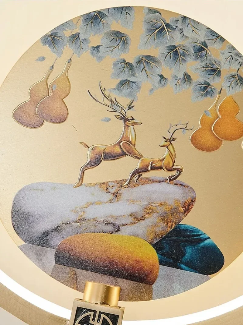 настенный светильник, светильник для гостиной, фоновая стена для телевизора, простое и атмосферное творчество, прикроватная лампа для спальни в коридоре