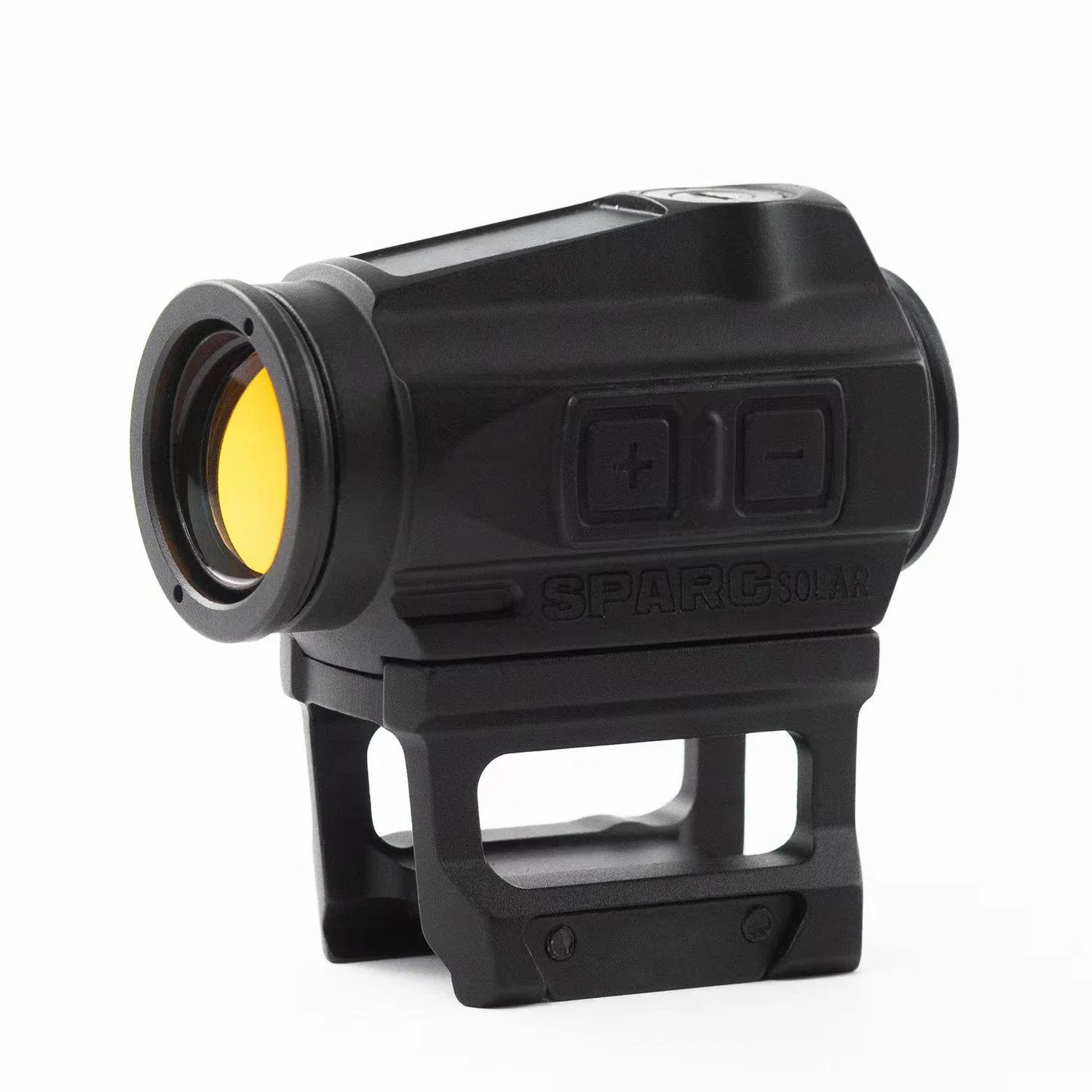 

Tactical SPARC-SOLAR Red Dot Sight 2 MOA Reticle Hunting Rifle Optic Scope Lower 1/3 Co-Witness 20MM Picatinny Rail Mount AR15