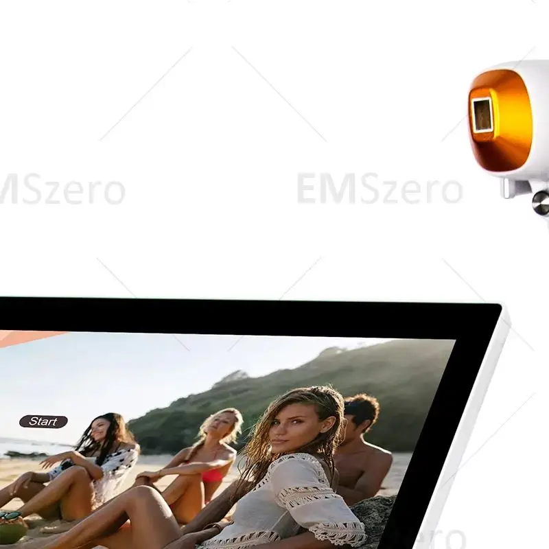 

808nm Laser Hair Removal Diode Epilator Alexandrite 4000W Permanent Painless Cooling Head Skin Body Face Rejuvenation Machine