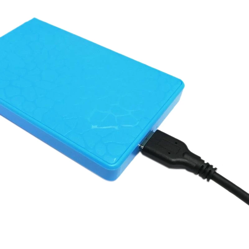 Caixa de disco rígido Adequado para Interface SATA, Shell SSD portátil, Ferramenta Disco Rígido, USB 3.0, 2.5"