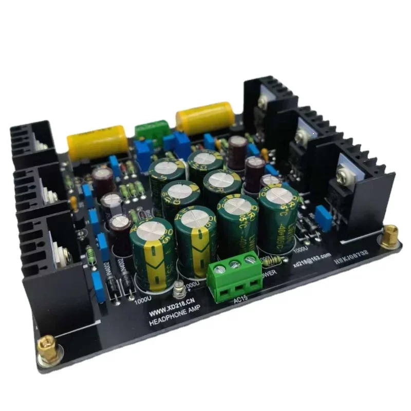 SOTAMIA JLH 1969 Class A Power Amplifier Audio Board  Dual Channel Single Ended AMP Preamplifier DIY Headphone Amplifier