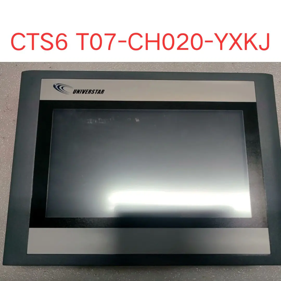 used CTS6 T07-CH020-YXKJ  touch screen  test OK Fast shipping