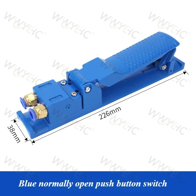 Press‑Type Pneumatic Remote Control Handle Switch, Replacement Accessory for High Pressure Sandblasting Tank