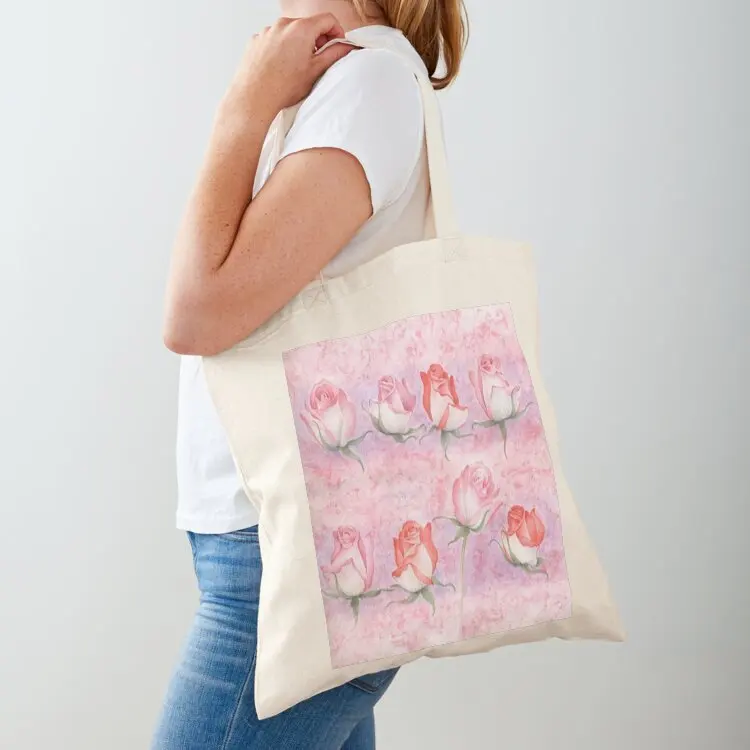 

Roses pattern Tote Bag tote bag eco pack Women's shopper sac pour femme