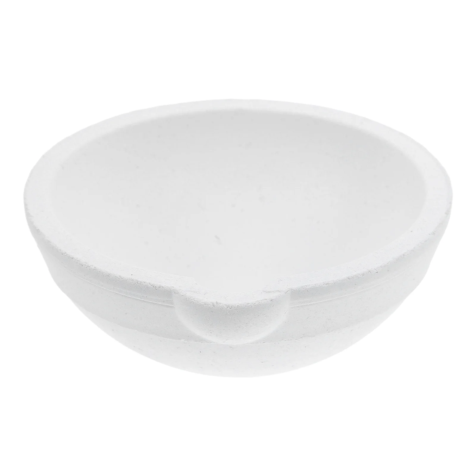 

Quartz Crucible Bowl Dish Cup 5 Jewelry Refining Melting Pot Metal Casting Gold Silver Brass Alloy Gold Crucible