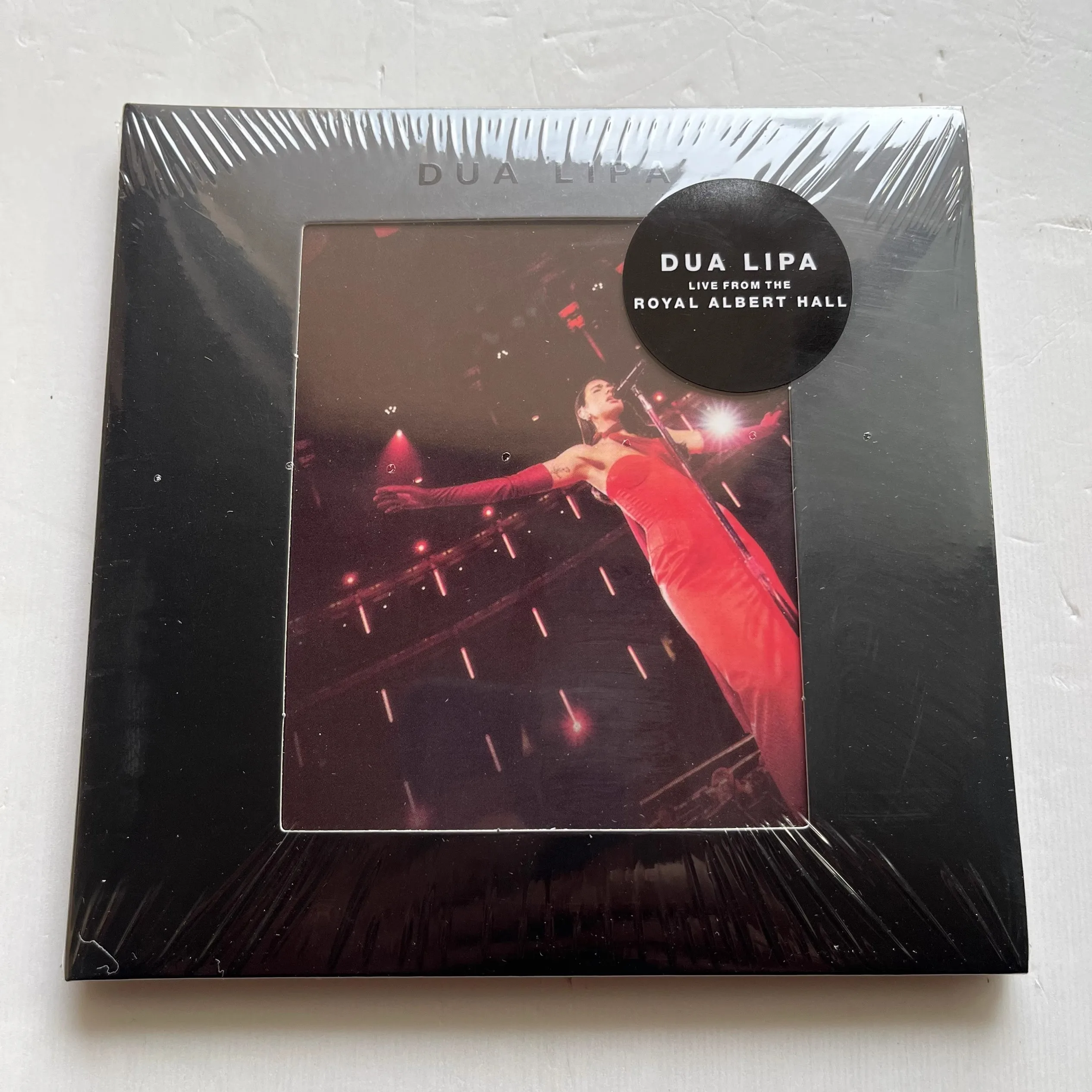 New Dua Lipa Music CD Live from the Royal Albert Hall Album 2pcs Music Record Cosplay Walkman Car Soundtracks Box Party Music