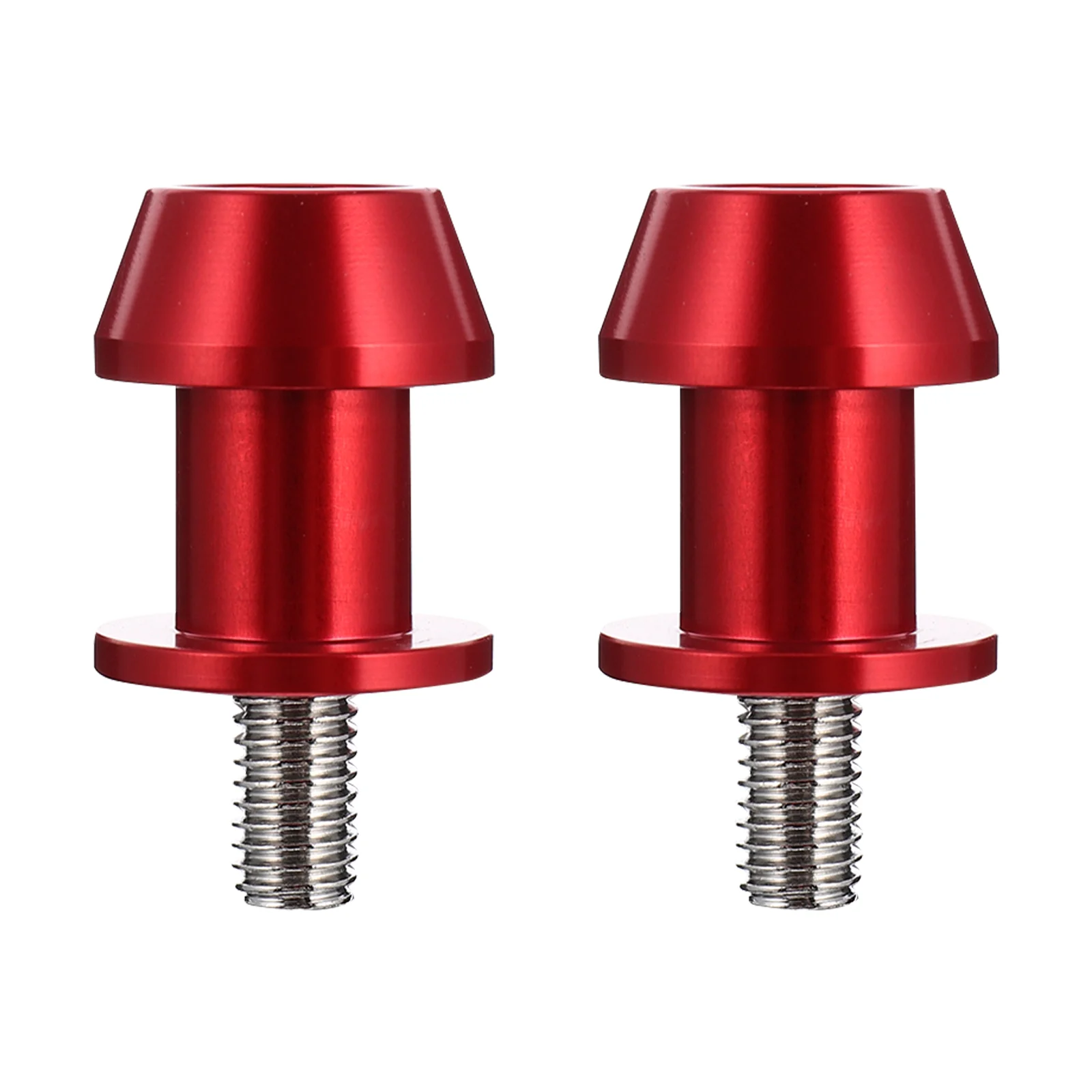 2 PCS Motorcycle Accessories Arm Ring Swing Spool Screw Aluminum Rear Stand Screws Lift Car Nail