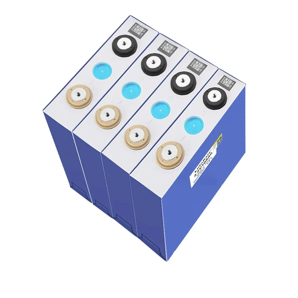 Liitokala 3.2v 105ah lifepo4 bateria 3c 300a descarga para diy 12v 24v elétrico rv carro de golfe ao ar livre energia solar recarregável