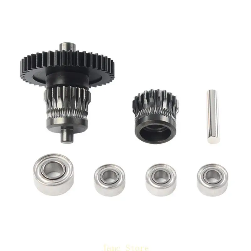 

LX0B 3D Printers Extrusion Gear 3D Printers Part for CR-200B 3D Printers Extruder Gear Nanometer Coating Accessory