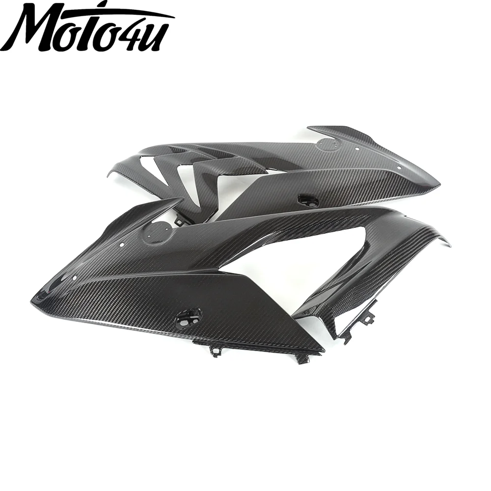 For BMW S1000RR 2015 2016 2017 2018 Motorcycle Side Panel Infill Cover Fairing 100% REAL Carbon Fiber